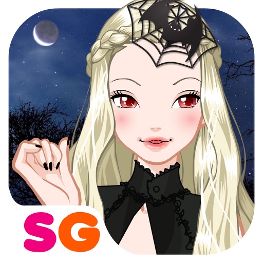 Party Girl Make Up & Dress Up iOS App