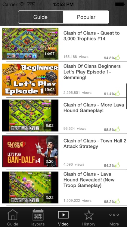 Guide for Coc-Clash of Clans --include Gems Guide,Tips Video,and Strategy-Free Edition