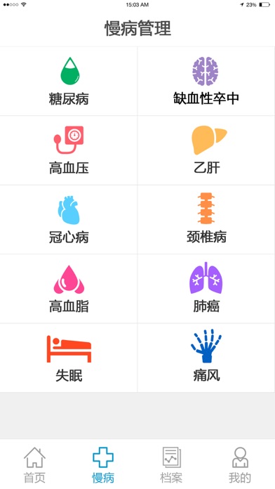 Screenshot #2 pour 沃云·健康云