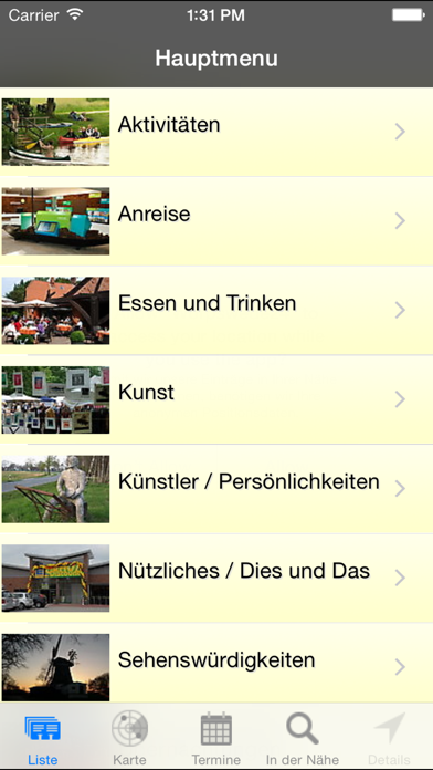 Screenshot #1 pour Worpswede24