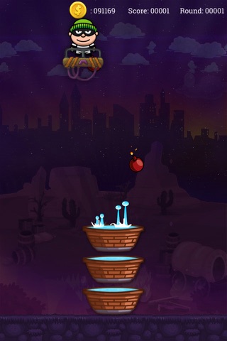 Kapow! Stop the bomb drop screenshot 2