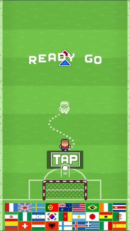 Big football superstar (Impossible Challenge Blocky Racing Pixel Soccer Games)