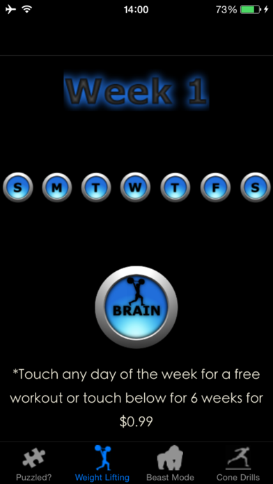 BEAST MODE Screenshot 3 - AppWisp.com BEAST MODE Screenshot 3 - AppWisp.com