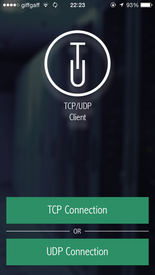 #1. TCP-UDP Client (iOS) 来自: Lorenzo Greco