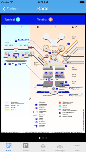 Flughafen Frankfurt Airport  iPlane Fluginformationen(圖5)-速報App