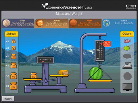 Screenshot #5 pour Experience Physics