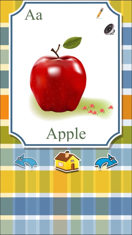 Teach Kids English Alphabets