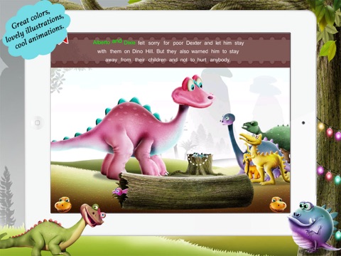 Dexter The Dino for Children by Story Time for Kids screenshot 2