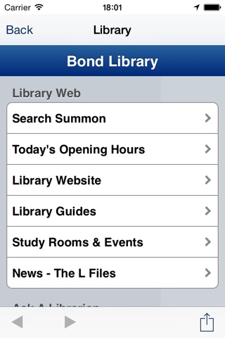 Bond Mobile screenshot 4