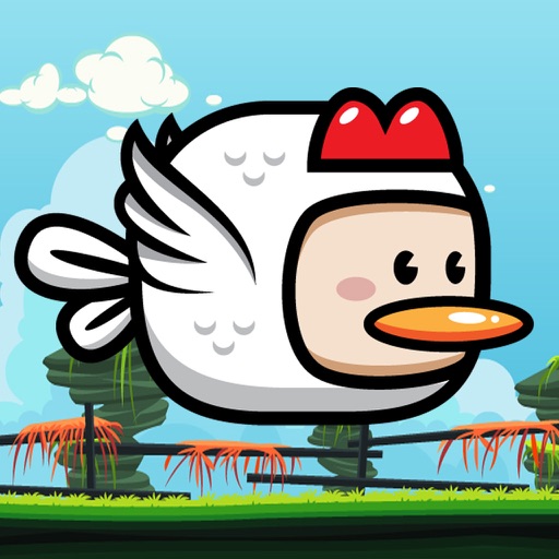 Fly Chicken Boy iOS App