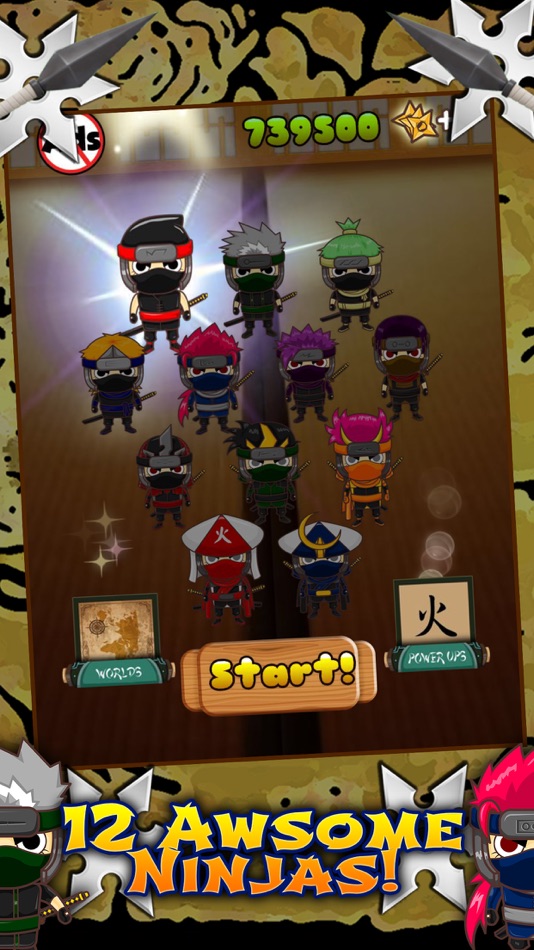 Awesome Ninja Jump Adventure Game FREE - 1.0 - (iOS)
