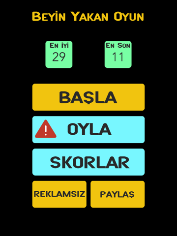 Screenshot #4 pour Beyin Yakan Oyun