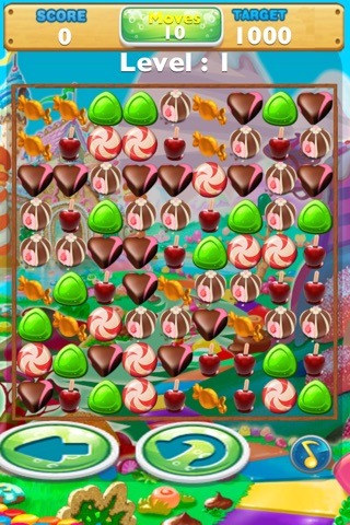 Candy Mania Pop - FREE Best Matching 3 Puzzle Games for Girls and Boys (Kids 6+) screenshot 3