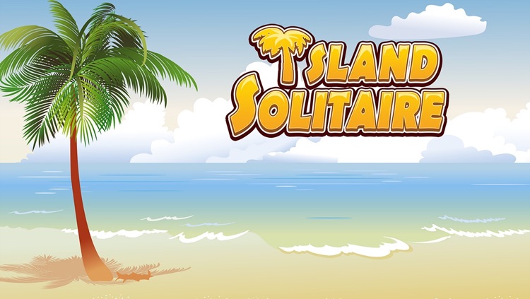 Beach Island Tri Tower Pyramid Solitaire