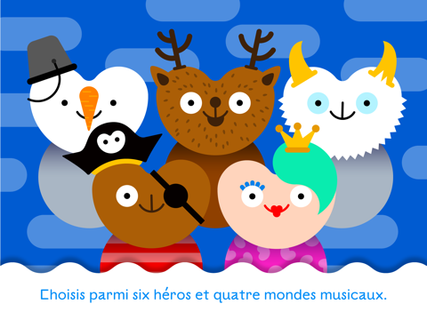 Screenshot #5 pour Bubl Glace - Des desserts musicaux pour les enfants