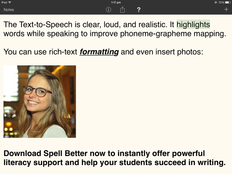 Spell Better - Literacy Support for Dyslexia, Dysgraphia, and Low Vision screenshot-4