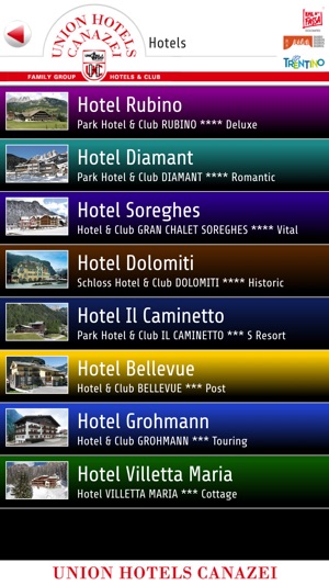 Union Hotels Canazei(圖1)-速報App