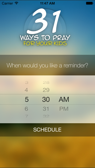 Screenshot #2 pour 31 Ways To Pray For Your Kids