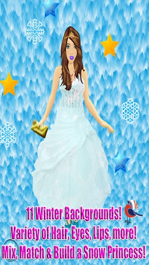 Ice Princess Salon Dress Up Fashion - Snow Queen(圖3)-速報App