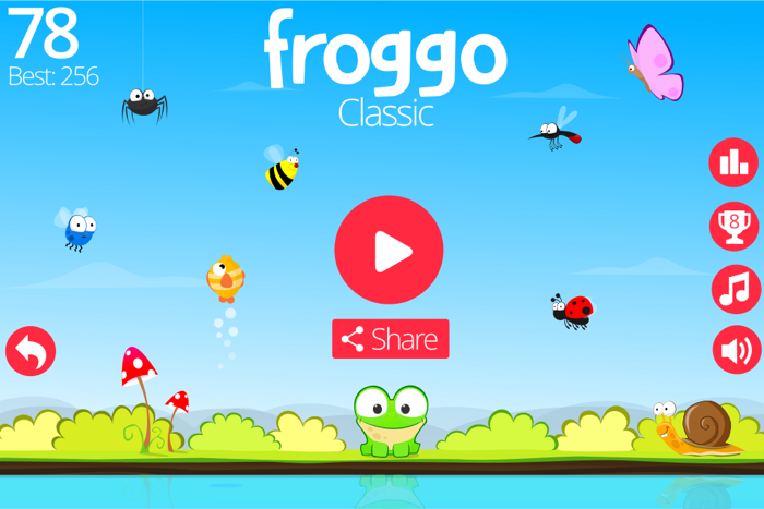 Froggo - The Frog Game