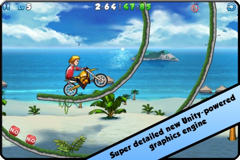 Moto X Challenge:Speed screenshot 2