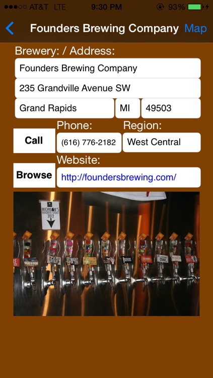 Michigan Brewery Beer Finder screenshot-3