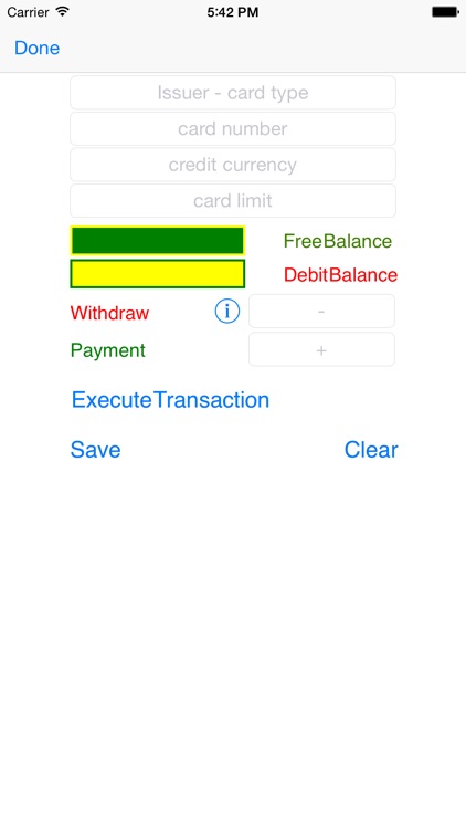 Credit Cards Balances
