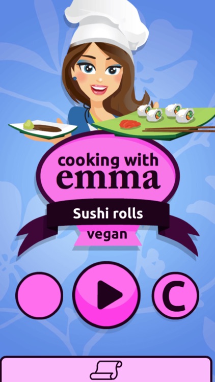 Yummi Sushi Cooking for Kids - Free Japan Vegetarian Recipes Game with Chef Emma screenshot-4