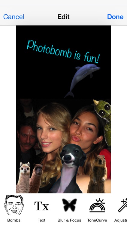 Photobomb