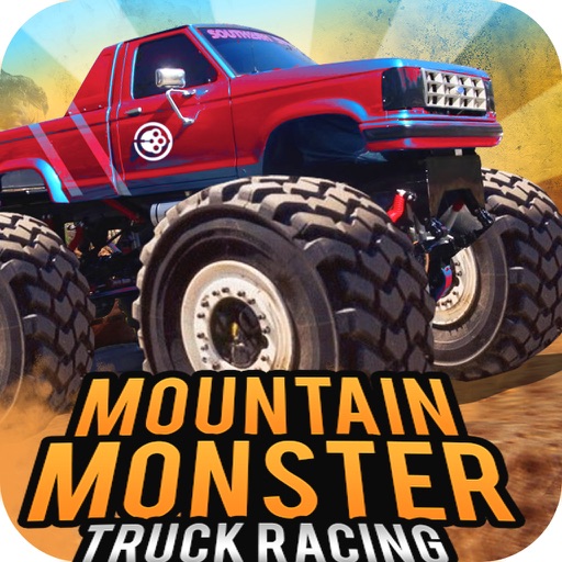 Mountain Monster Truck Racing icon