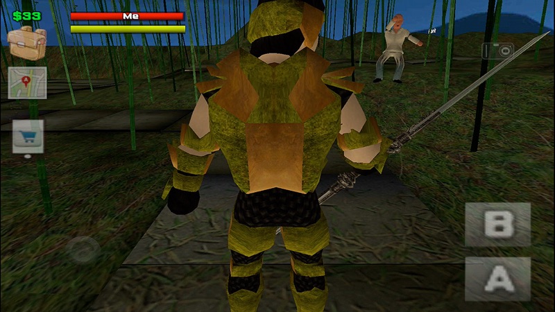Ninja Rage - Open World RPG official gameplay screenshot 5