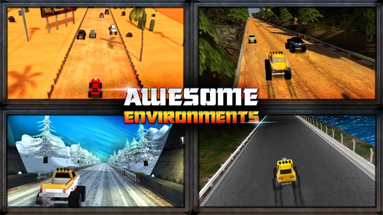 Monster Truck Racer screenshot-3