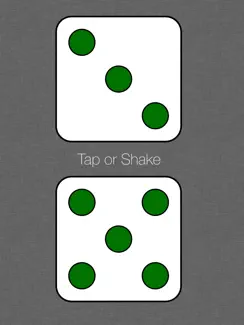 Plain Dices iPad image 1