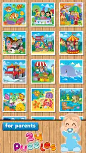 29 Activity Puzzles For Kids - HD screenshot #1 for iPhone