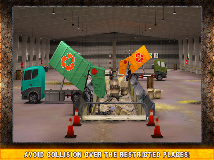 Dump Garbage Truck Simulator – Drive your real dumping machine and clean up the mess from giant city