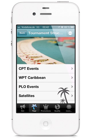 Caribbean Poker Tour - CPT screenshot 3