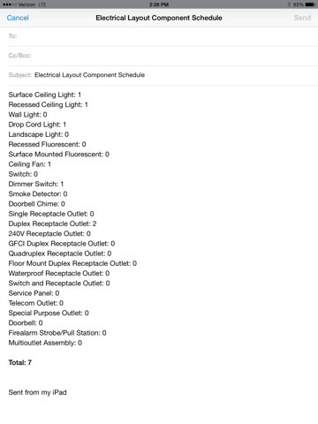 Screenshot #6 pour Electrical Layout Capture Assistant