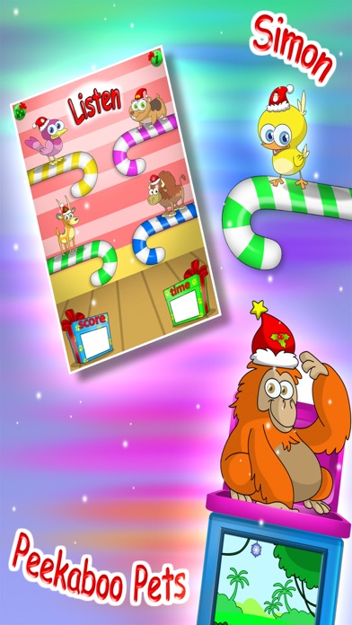 Screenshot #2 pour Christmas Pets Coloring