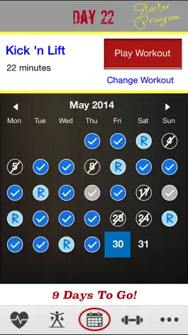 Game screenshot Heather Scott Challenge (Level 1) - Beginner Workout Program mod apk