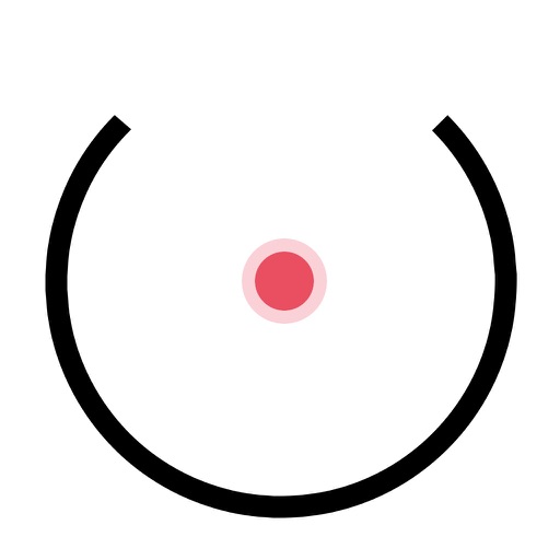 Red Dot Escape Icon