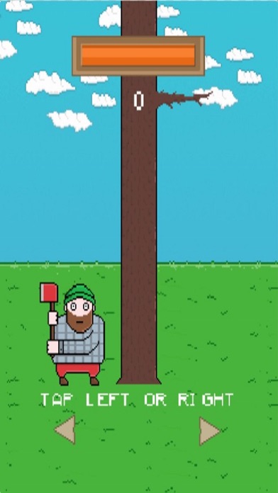 Lumber Man Crazy app screenshot
