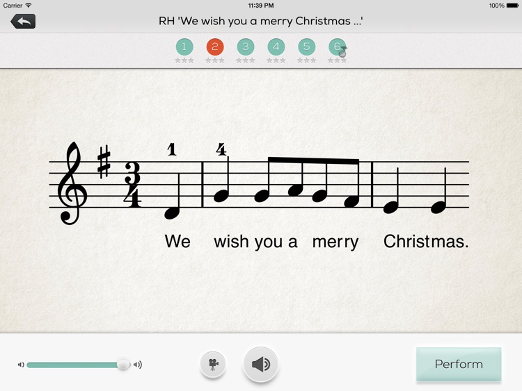 We Wish You A Merry Christmas - Intermediate version from Yohondo