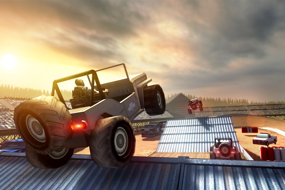 Jeep Stunt Racer Offroad 4x4 screenshot 3