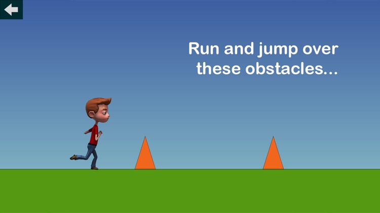 Easy Jumping Game - run and jump over obstacles and feel great finishing the levels