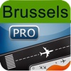 Brussels Airport + Flight Tracker