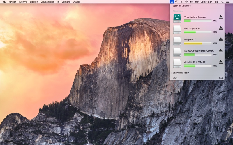 Screenshot #1 pour Eject Disk