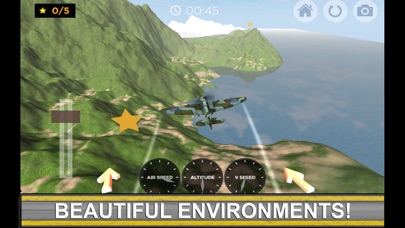 Screenshot #2 pour RC Airplane Classic 2015 - Free Pilot, flying and parking Remote Control model aircraft flight simulator game