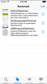 Cocoa Assist - iOS Control/Library Finder screenshot
