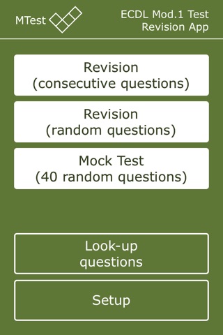 ECDL Module 1 Revision Questions screenshot 4