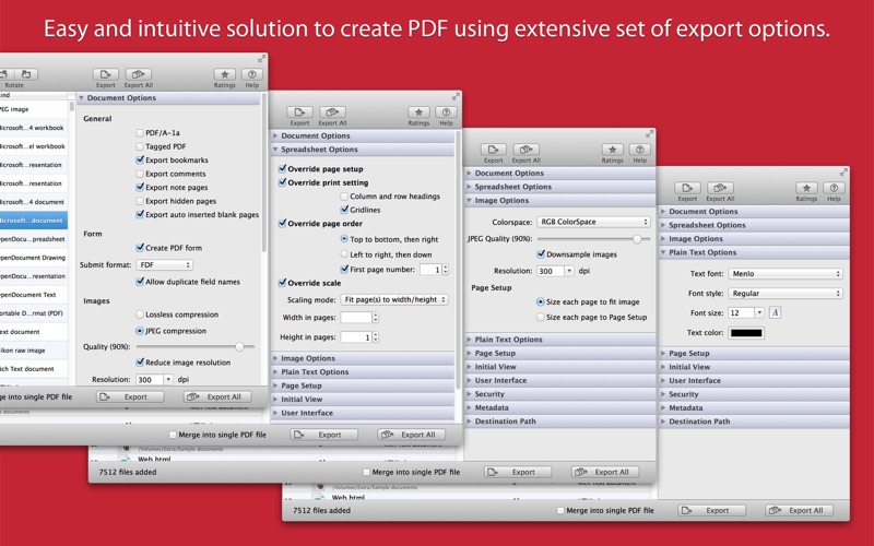Screenshot #2 pour PDFtor